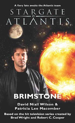 'STARGATE ATLANTIS Brimstone ' - David Niall Wilson og Patricia Lee Macomber - Bog