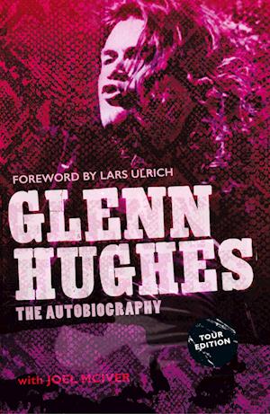 'Glenn Hughes' - Glenn Hughes og Joel Mciver - Bog