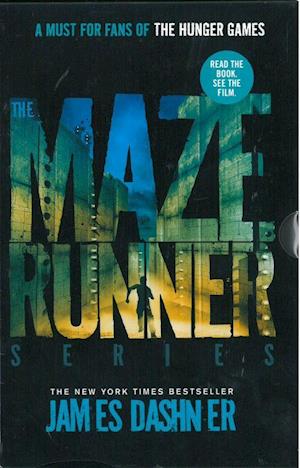'Maze Runner, The (Box) - (1-3) The Maze Runner Series' - Brugt bog - James Dashner