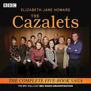 'Cazalets' - Elizabeth Jane Howard - Lydbog