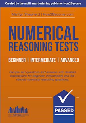 'NUMERICAL REASONING TESTS' - Marilyn Shepherd - Bog