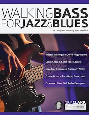 'Walking Bass for Jazz and Blues' - Nick Clark - Bog
