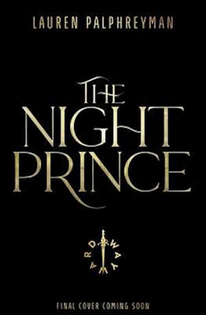 'The Night Prince' - Lauren Palphreyman - Bog