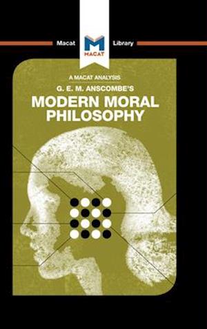 'Modern Moral Philosophy' - Jonny Blamey - Bog