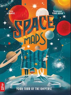 'Space Maps' - Lara Albanese - Bog