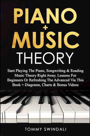 'Piano + Music Theory' - Tommy Swindali - Bog