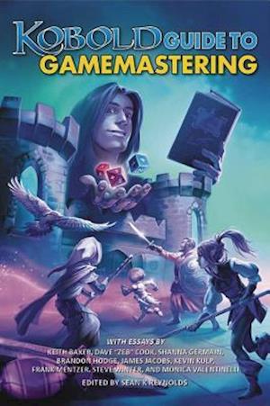 'KOBOLD Guide to Gamemastering' - Clinton Boomer, David "zeb" Cook og Wolfgang Baur - Bog