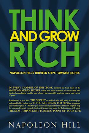 'Think and Grow Rich' - Napoleon Hill - Bog