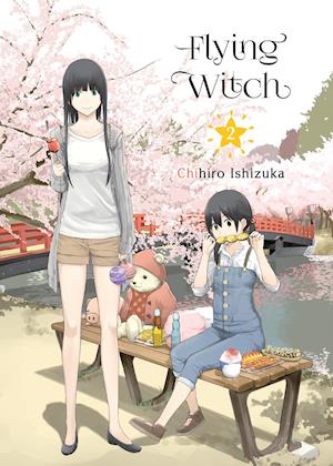 'Flying Witch 2' - Chihiro Ichizuka - Bog