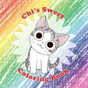 'Chi's Sweet Coloring Book' - Konami Kanata - Bog