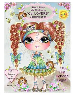 'Sherri Baldy My-Besties Cat Lovers Coloring Book' - Sherri Ann Baldy - Bog