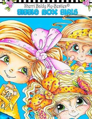 'Sherri Baldy My-Besties Giggle Box Girls Coloring Book' - Sherri Ann Baldy - Bog