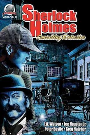 'Sherlock Holmes' - Greg Hatcher, Lee Houston Jr. og Peter Basile - Bog