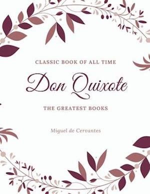 'Don Quixote' - Miguel de Cervantes - Bog