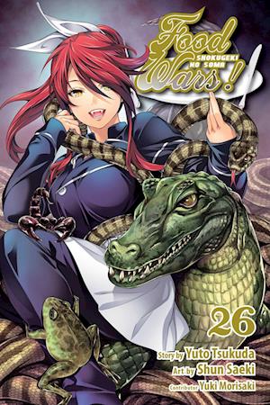 'Food Wars!: Shokugeki no Soma, Vol. 26' - Yuto Tsukuda - Bog