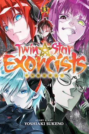 'Twin Star Exorcists, Vol. 13' - Yoshiaki Sukeno - Bog