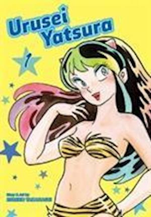 'Urusei Yatsura, Vol. 1' - Rumiko Takahashi - Bog