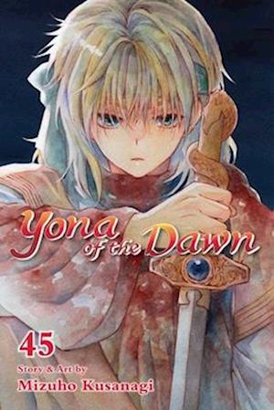 'Yona of the Dawn, Vol. 45' - Mizuho Kusanagi - Bog