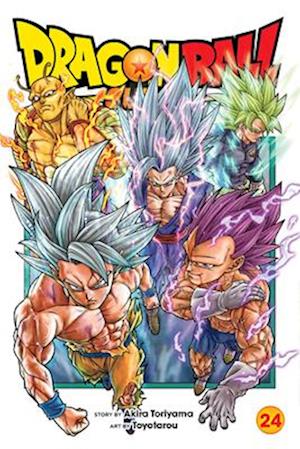 'Dragon Ball Super, Vol. 24' - Akira Toriyama - Bog