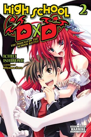 'High School DXD, Vol. 2 (Light Novel)' - Ichiei Ishibumi - Bog