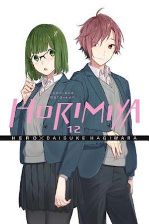 'Horimiya, Vol. 12' - Alexis Eckerman, Daisuke Hagiwara, Hero og Taylor Engel - Bog