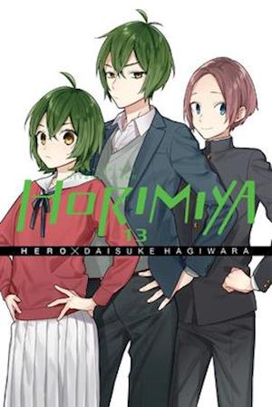 'Horimiya, Vol. 13' - Alexis Eckerman, Daisuke Hagiwara, Hero og Taylor Engel - Bog