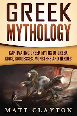 'Greek Mythology' - Matt Clayton - Bog