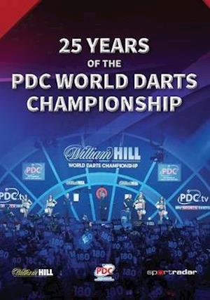 '25 Years of the PDC World Darts Championship' - Steve Morgan - Bog