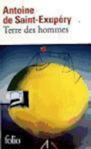 'Terre des hommes' - Antoine de Saint-Exupéry - Bog