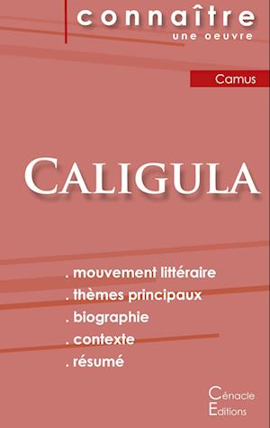 'Fiche de lecture Caligula de Albert Camus (Analyse littéraire de référence et résumé complet)' - Albert Camus - Bog