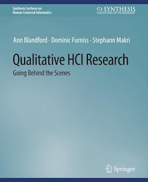 'Qualitative HCI Research' - Ann Blandford, Dominic Furniss og Stephann Makri - Bog