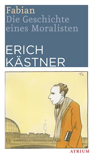 'Fabian' - Erich Kästner - Bog