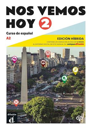 'Nos vemos hoy 2 A2 - Edición híbrida' - Bog