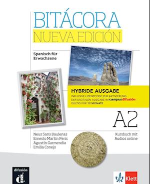 'Bitácora nueva edición 2 A2 - Hybride Ausgabe' - Bog