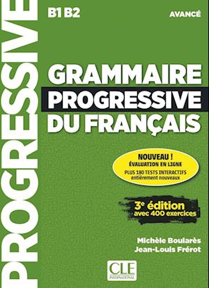 'Grammaire progressive du français. Niveau avancé - 3ème édition. Schülerarbeitsheft + Audio-CD + Web-App' - Bog