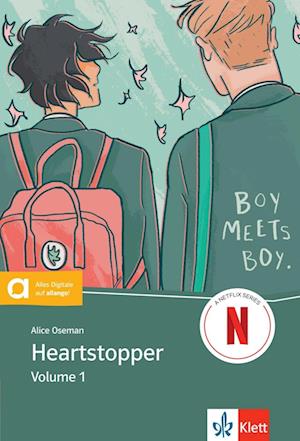 'Heartstopper' - Alice Oseman - Bog