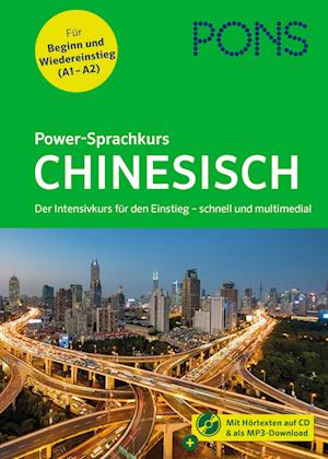 'PONS Power-Sprachkurs Chinesisch' - Bog