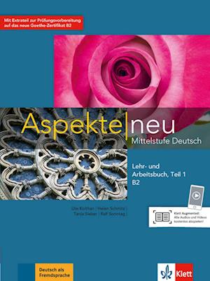 'Aspekte neu B2. Lehr- und Arbeitsbuch mit Audio-CD. Teil 1' - Brugt bog - Helen Schmitz, Ralf Sonntag, Ralf-Peter Lösche, Tanja Sieber, Ulrike Moritz og Ute Koithan