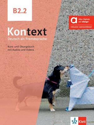 'Kontext B2.2 - Hybride Ausgabe allango' - Bog
