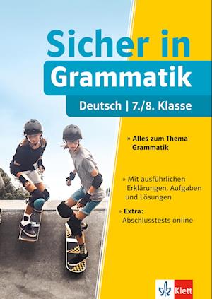 'Sicher in Deutsch Grammatik 7./8. Klasse' - Bog