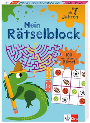 'Klett Mein Rätselblock ab 7 Jahren Band 1' - Bog