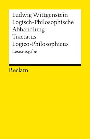 'Logisch-Philosophische Abhandlung. Tractatus Logico-Philosophicus' - Ludwig Wittgenstein - Bog