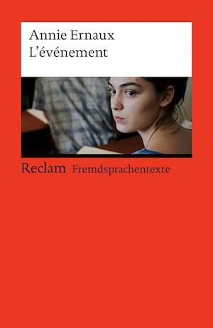 'L'événement' - Annie Ernaux - Bog