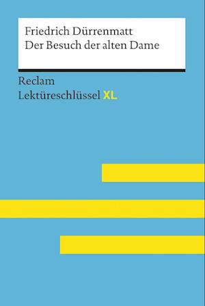 'Der Besuch der alten Dame von Friedrich Dürrenmatt: Lektüreschlüssel mit Inhaltsangabe, Interpretation, Prüfungsaufgaben mit Lösungen, Lernglossar. (Reclam Lektüreschlüssel XL)' - Bernd Völkl - Bog