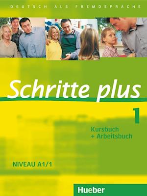 'Schritte plus 1. Niveau A1/1. Kursbuch + Arbeitsbuch' - Daniela Niebisch, Franz Specht, Monika Bovermann og Sylvette Penning-Hiemstra - Bog