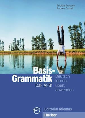 'Basisgrammatik DaF A1-B1' - Andreu Castell og Brigitte Braucek - Bog