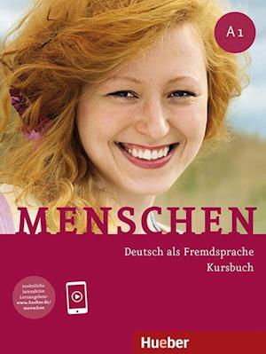 'Menschen A1 - Deutsch als Fremdsprache / Kursbuch' - Angela Pude, Franz Specht og Sandra Evans - Bog