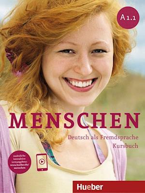 'Menschen A1/1. Deutsch als Fremdsprache / Kursbuch' - Angela Pude, Franz Specht og Sandra Evans - Bog