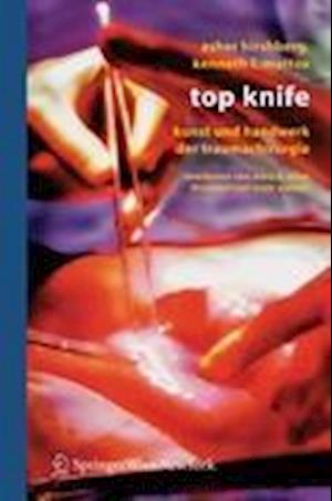 'Top Knife' - Asher Hirshberg og Kenneth L. Mattox - Bog