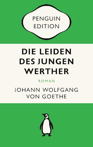 'Die Leiden des jungen Werther' - Johann Wolfgang von Goethe - Bog